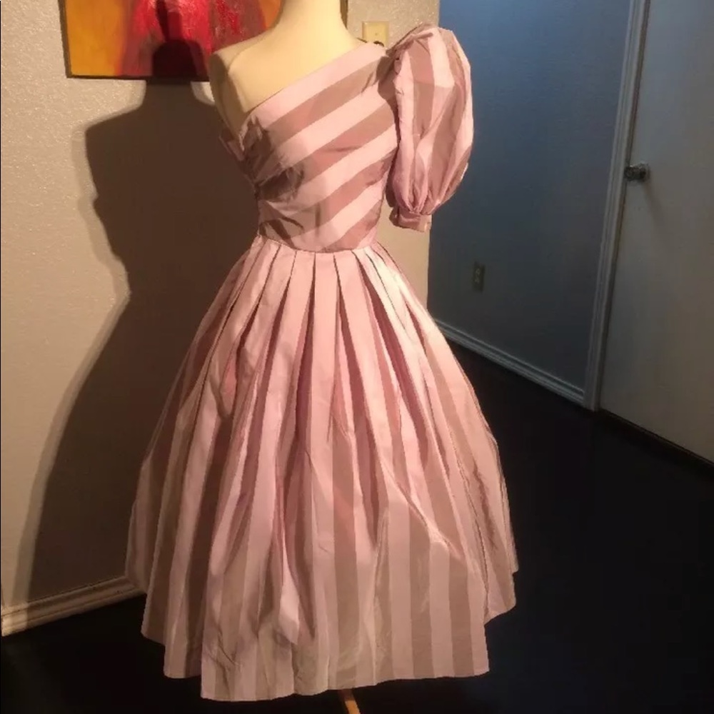 Vintage 80s Prom Dress